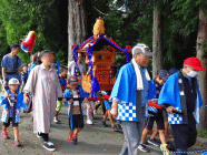 子供みこし・練り歩き